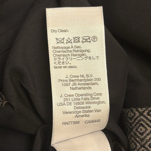 Madewell Women’s Button Front Mini Skirt, Size 2. Yarn Dyed Geo. NWT: - Picture 11 of 11